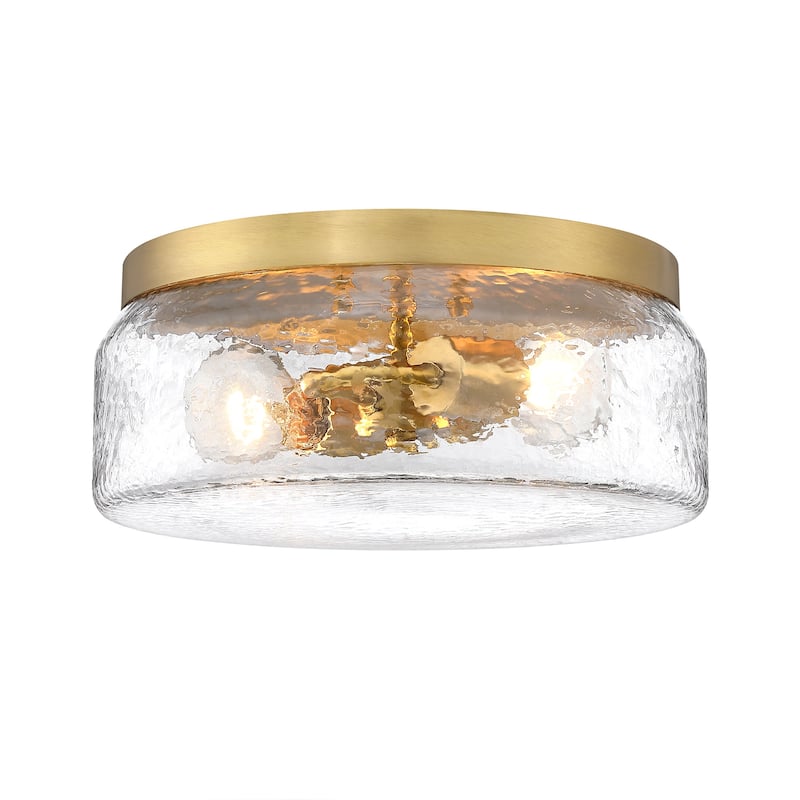 Designers Fountain D323M-FM Rose Marie 2 Light 13" Wide Flush Mount