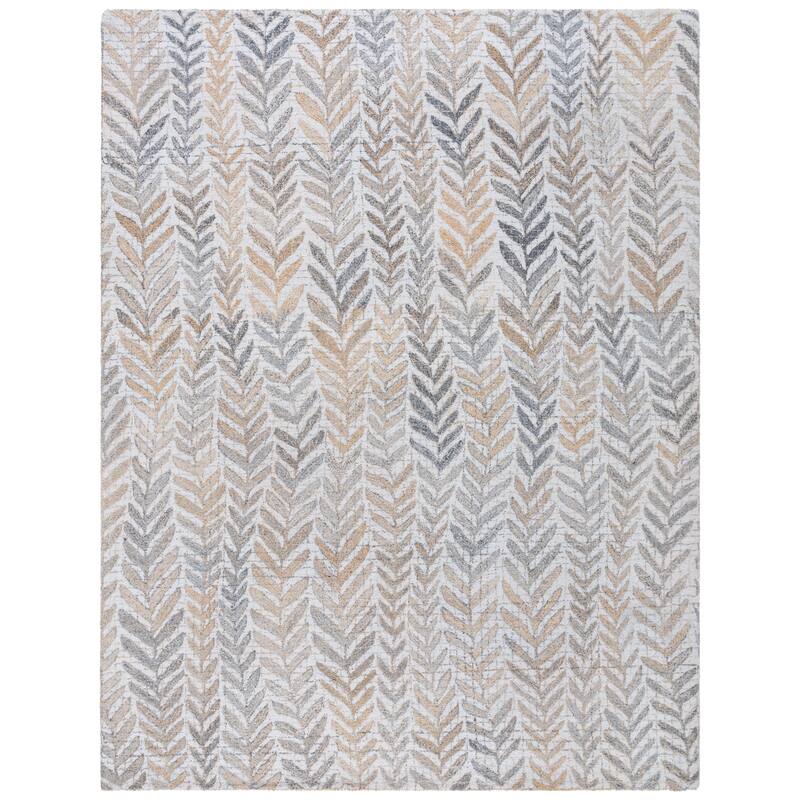 SAFAVIEH Handmade Renewal Incoronata Rug - 8' x 10' - Beige/Grey