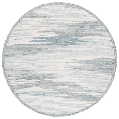 SAFAVIEH Handmade Metro Gittan French Country Wool Rug