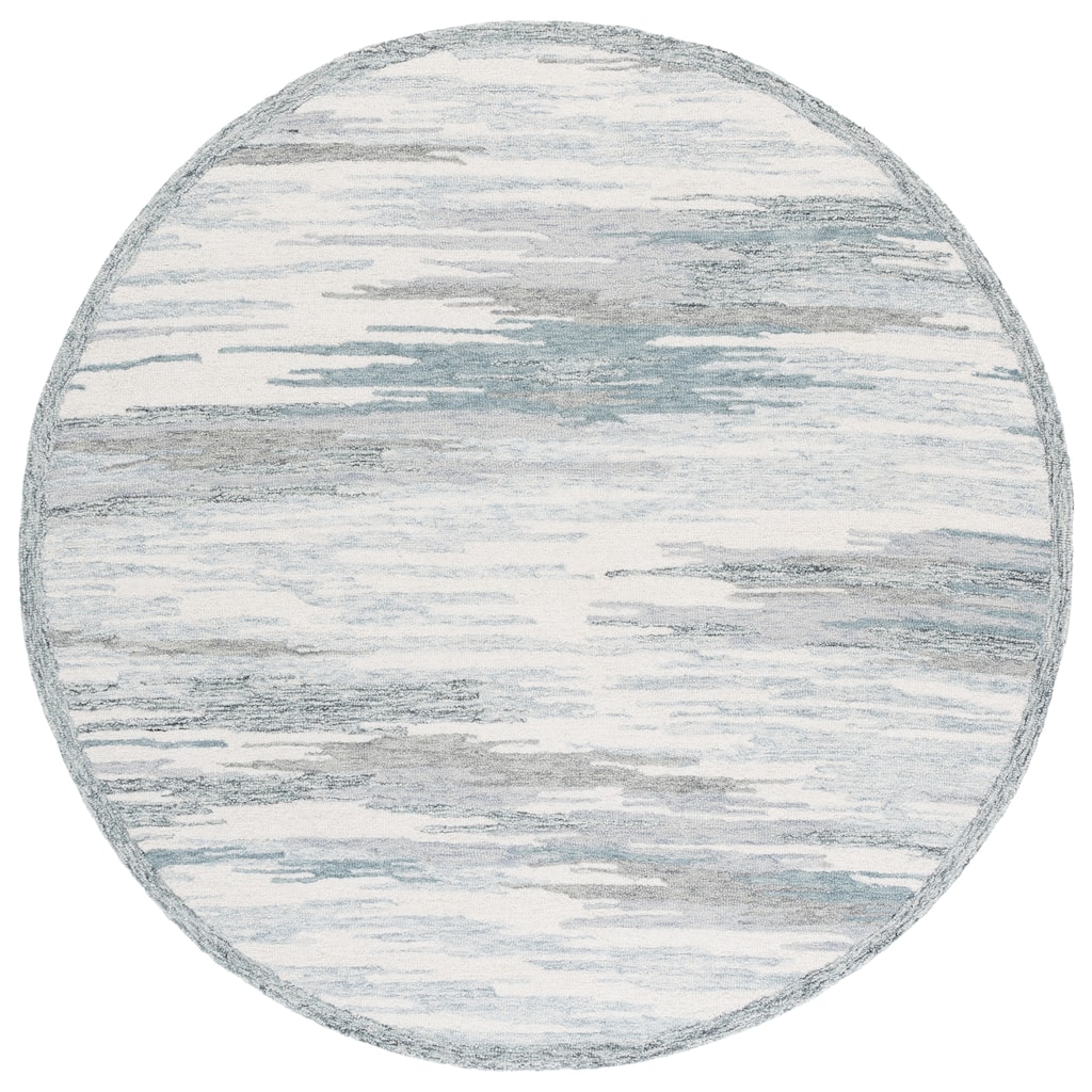 SAFAVIEH Handmade Metro Gittan French Country Wool Rug