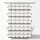 preview thumbnail 3 of 5, Lush Decor Ava Boho Stripe Tassel Yarn Dyed Eco-Friendly Recycled Cotton Shower Curtain