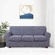 preview thumbnail 6 of 25, Subrtex Jacquard Damask Sofa Slipcover Cover with 3 Separate Cushion Cover