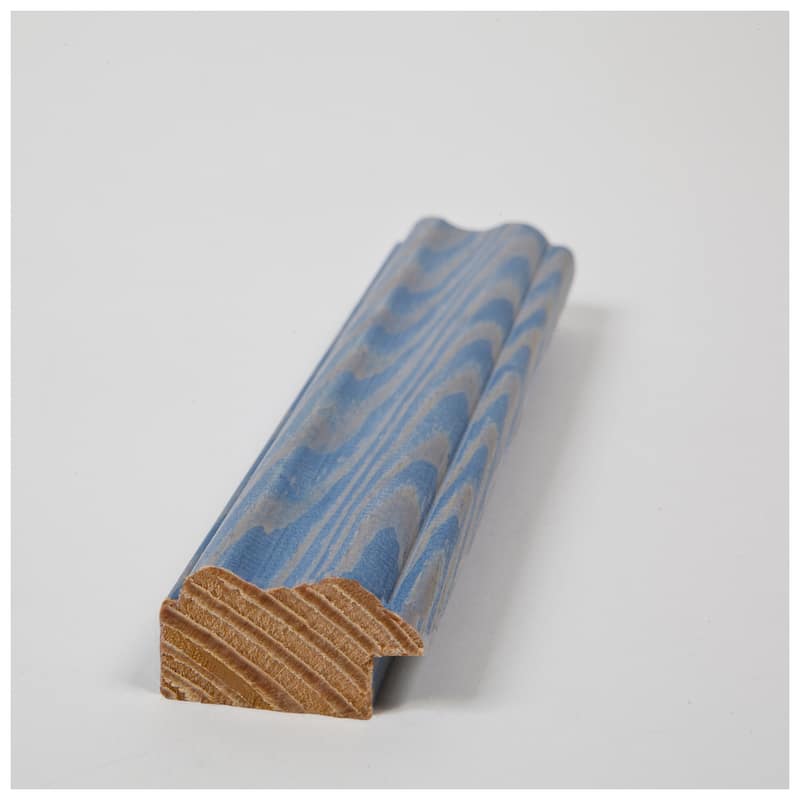 ArtToFrames Rustic Waves 13x17 Inch Picture Frame, 1.50 Inch Wood Poster Frame Available in Multiple Colors (56673-13x17)