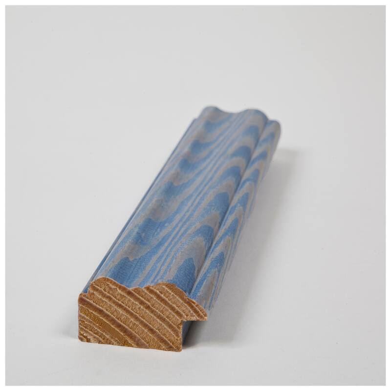 ArtToFrames Rustic Waves 14x26 Inch Picture Frame, 1.50 Inch Wood Poster Frame Available in Multiple Colors (56673-14x26)