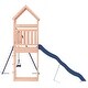 preview thumbnail 17 of 18, vidaXL Swing Set Outdoor Backyard Wooden Playground Equipment for Kids Age 3-8