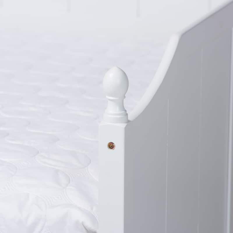 Millie Cottage Farmhouse Full Size Daybed with Twin Size Trundle