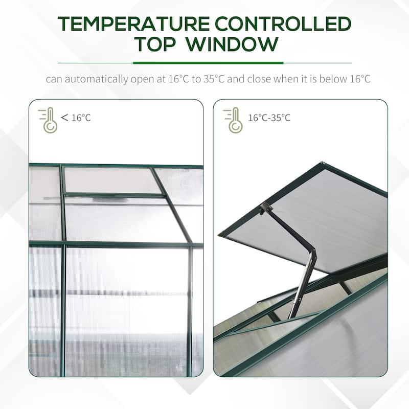 Walk-in Greenhouse Outdoor