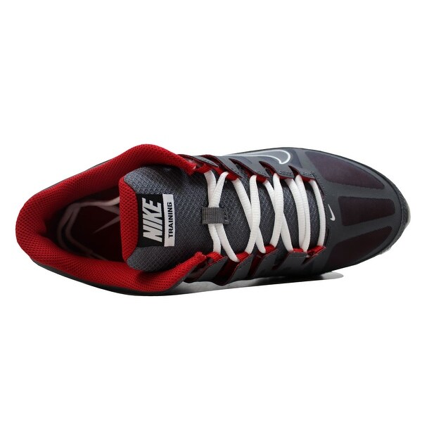 nike reax grey and red