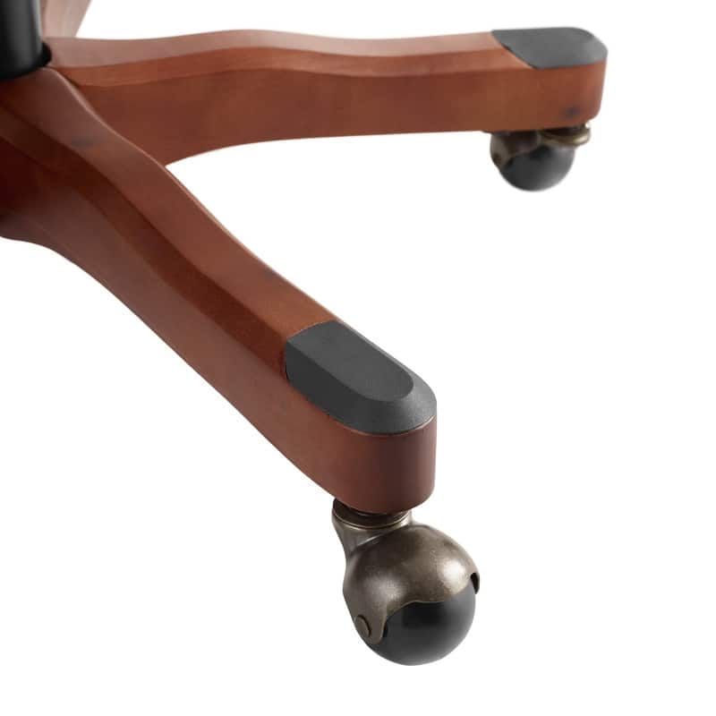 Pamela Natural Swivel Office Chair