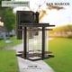 preview thumbnail 5 of 6, The Great Outdoors San Marcos Single Light 11-1/4" Tall Outdoor Wall