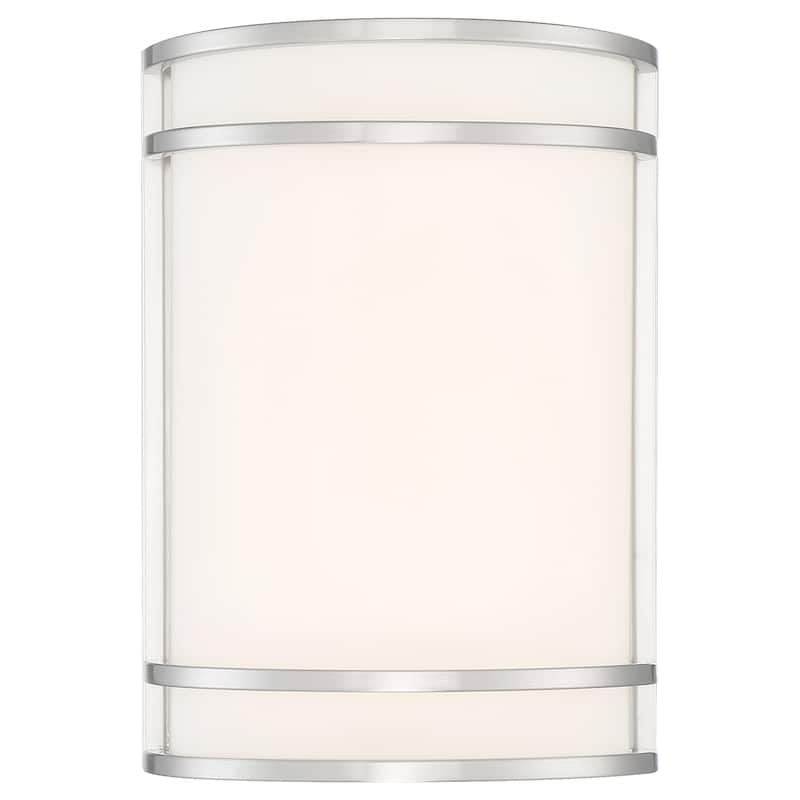 Lola Wall Sconce - Brushed Steel