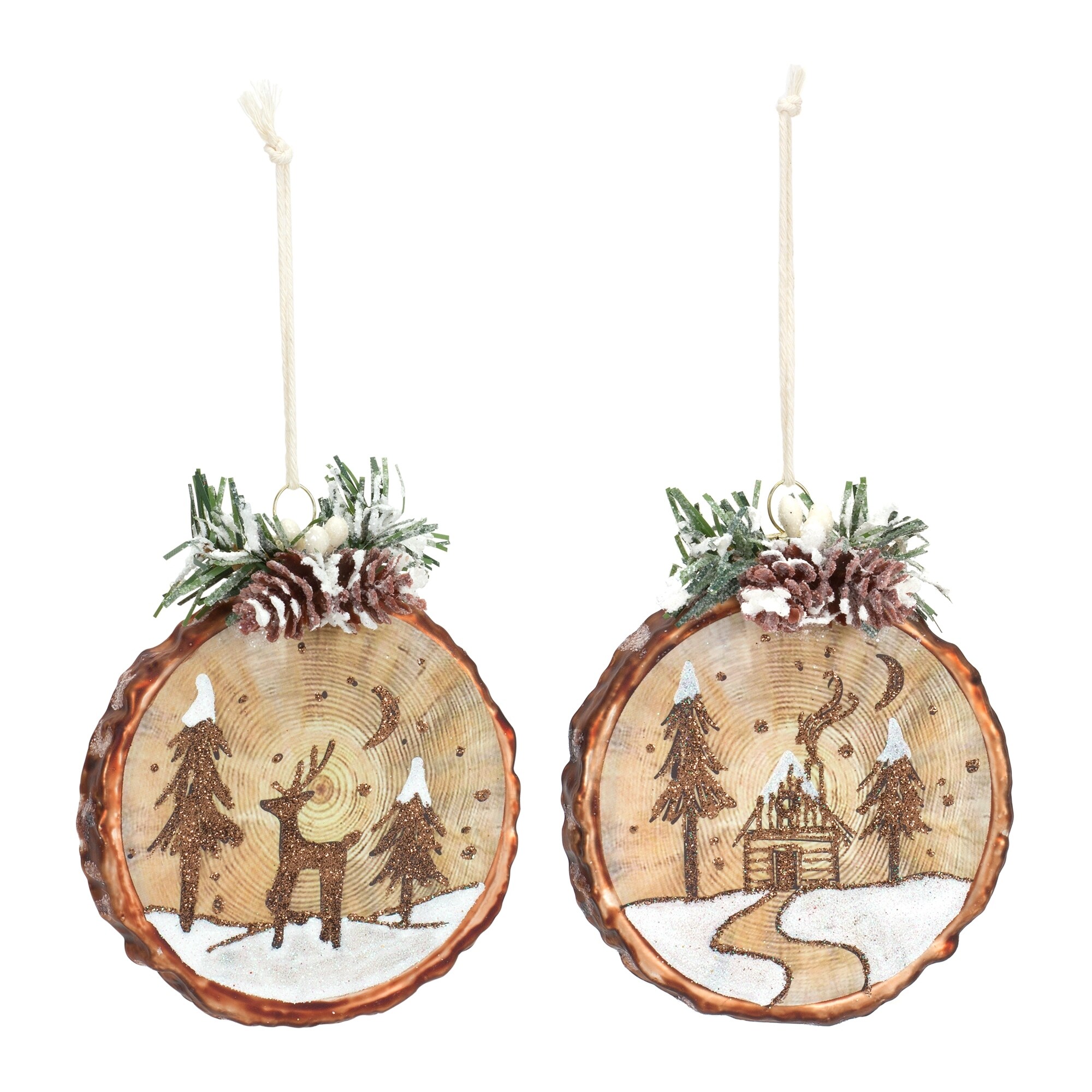 Christmas Ornaments (6 pc) [HH IM65128]