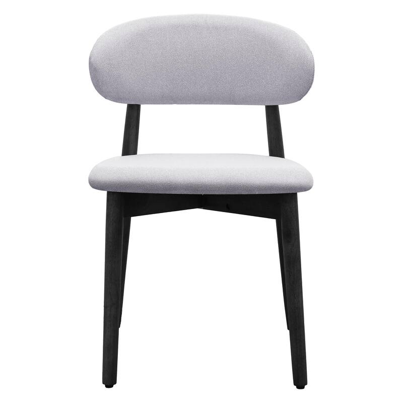 Blue Kitchen Chair Set of 4 Side Chair Dining Chair Armless Chair Accent Chair Coffee Chair with Wood Legs