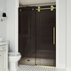 preview thumbnail 35 of 54, VIGO Elan Frameless Sliding Shower Door