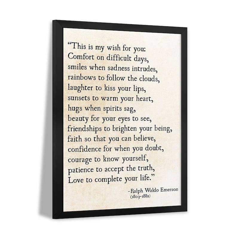 My Wish For You Premium Framed Poster by Debbra Obertanec