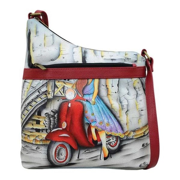 anna hand painted purses