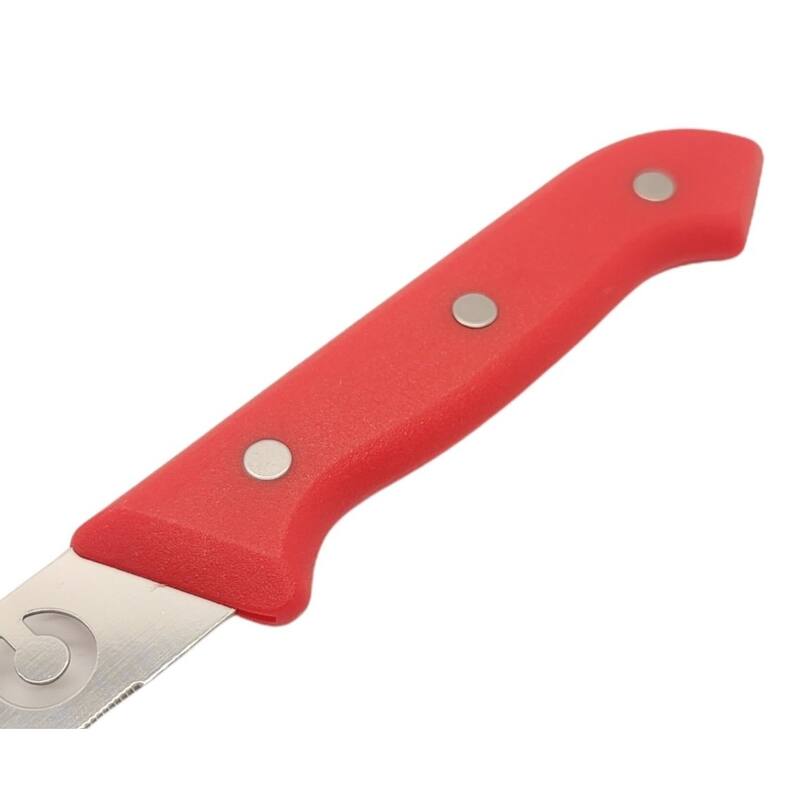 10" Serrated Stainless Steel Blade Tomato Slicing Knife Set - 2 Pack - Random
