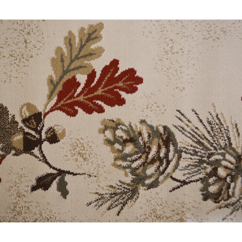 American Destination Oak Mountain Lodge Area Rug