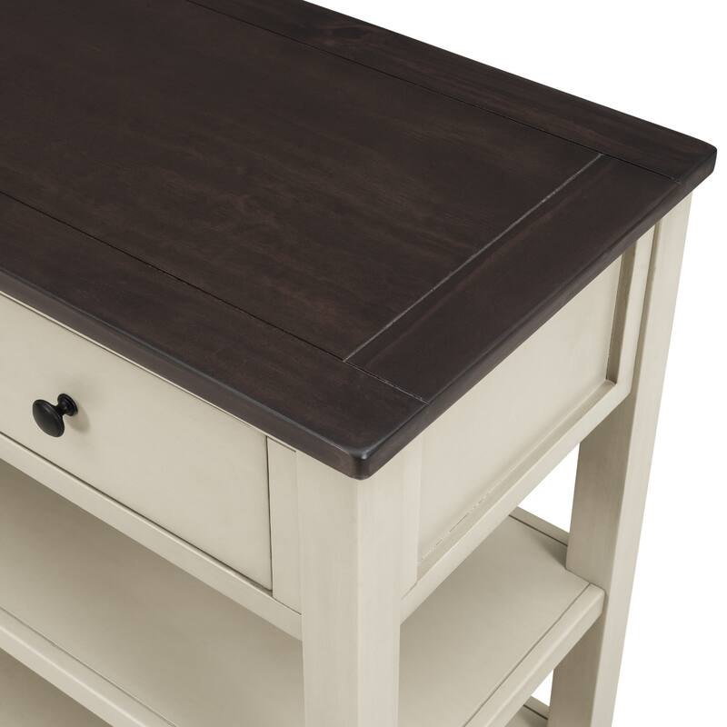 Retro Design Console Table