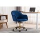 preview thumbnail 1 of 41, Porthos Home Xenos Swivel Velvet Office Task Chair