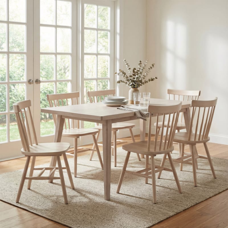Tyce Dining Chair Natural - Natural