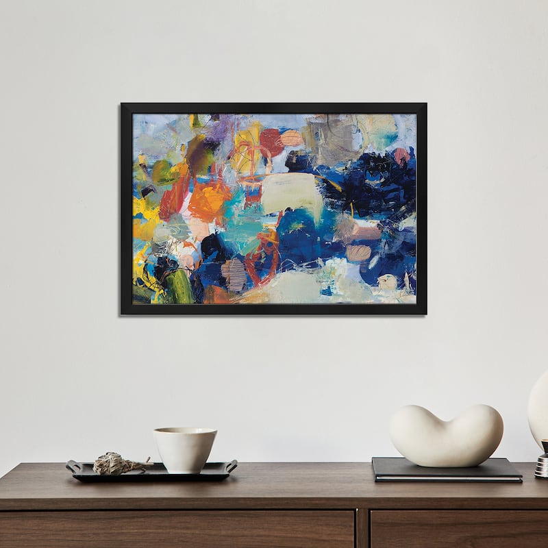 Streetwise Premium Framed Poster by Julian Spencer