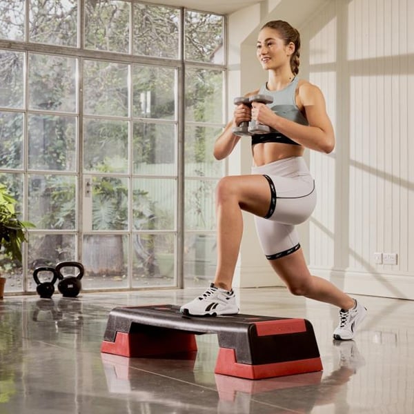 Reebok slide workout on sale