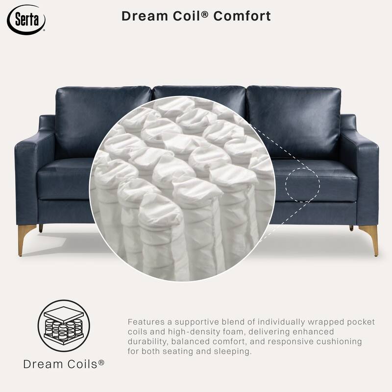 Serta Freemont Stationary Sofa