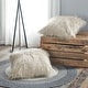preview thumbnail 46 of 77, Karenne FauxFur Throw Pillow Covers (Set of 2), NO INSERT