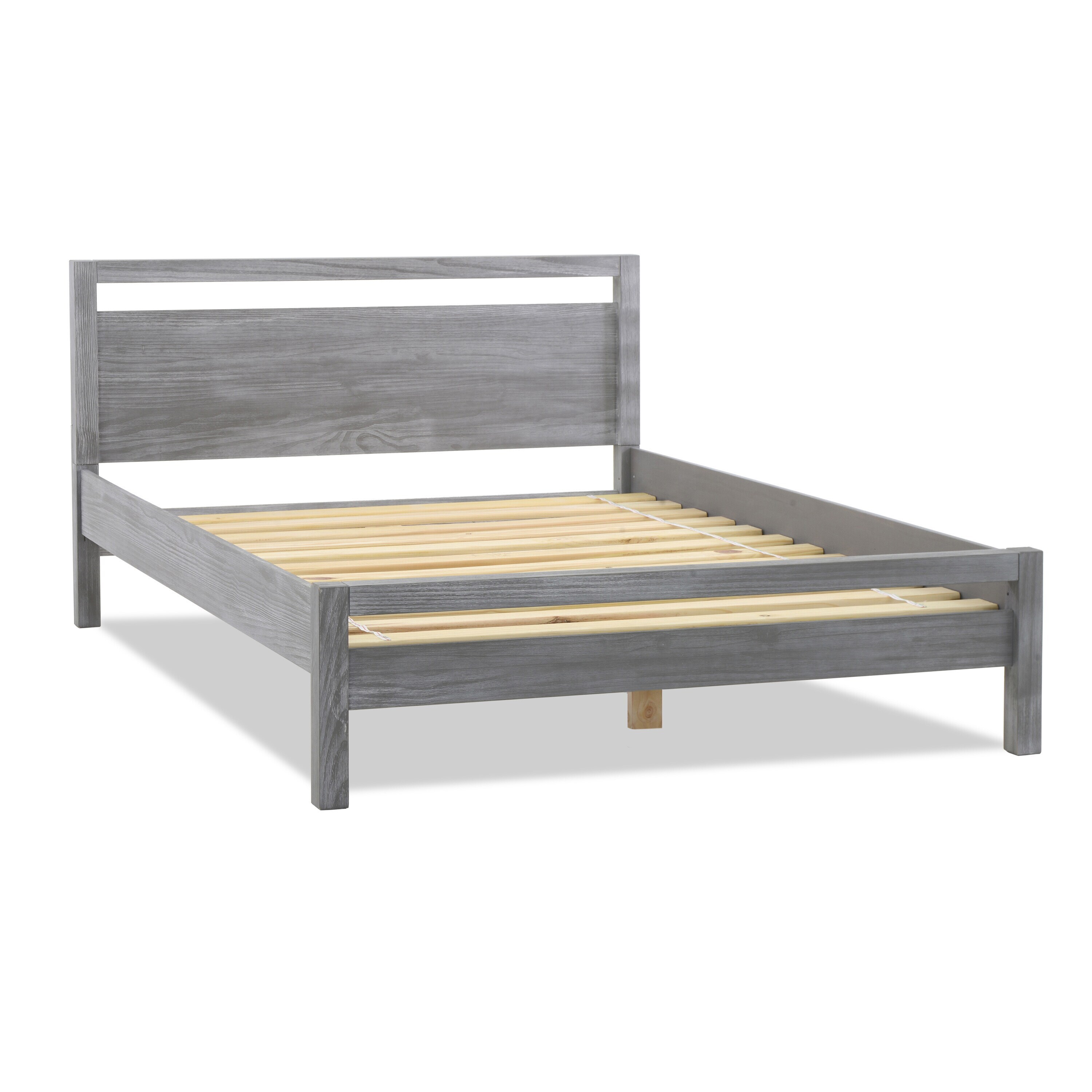 Grain Wood Furniture Loft Solid Wood Queen Size Panel Platform Bed Overstock 10528617 However, all frame models will be designed around the queen mattress dimensions bed frames with footboards and headboards will typically add more bulk. grain wood furniture loft solid wood queen size panel platform bed