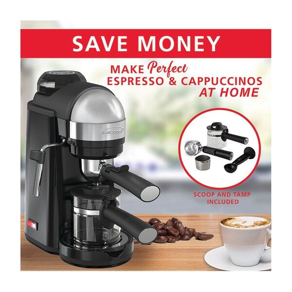 Brentwood GA-135BK Espresso and 