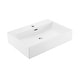 preview thumbnail 10 of 13, Claire 24” Rectangle Wall-Mount Bathroom Sink