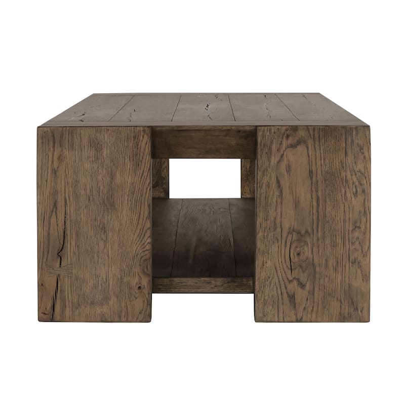 Classic Home Troy 60" Oak Coffee