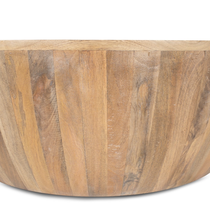 Poly & Bark Goa Mango Wood Coffee Table