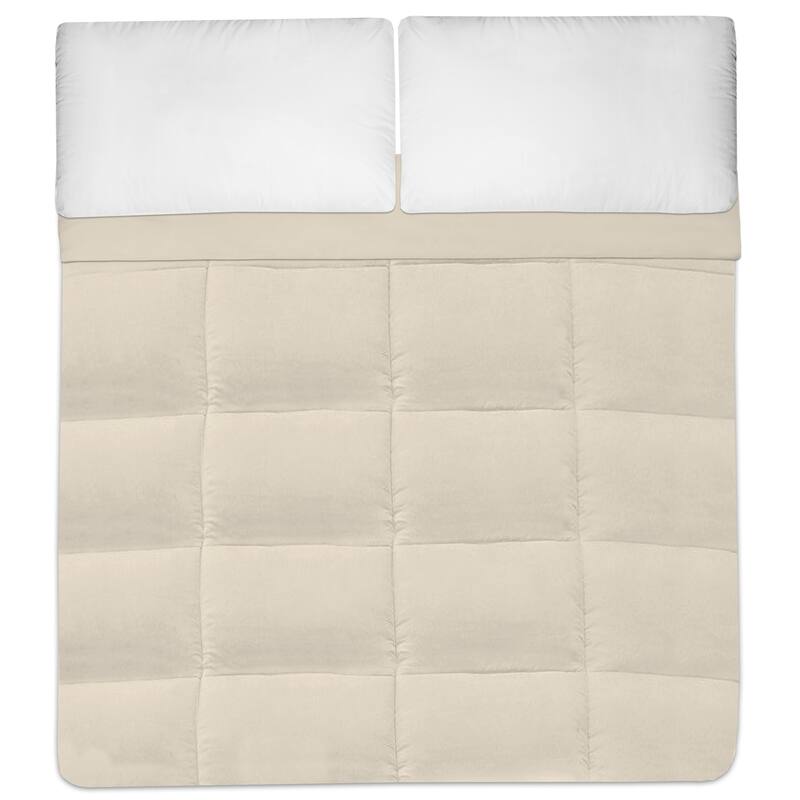 All Season Hypoallergenic Lightweight Down Alternative Comforter