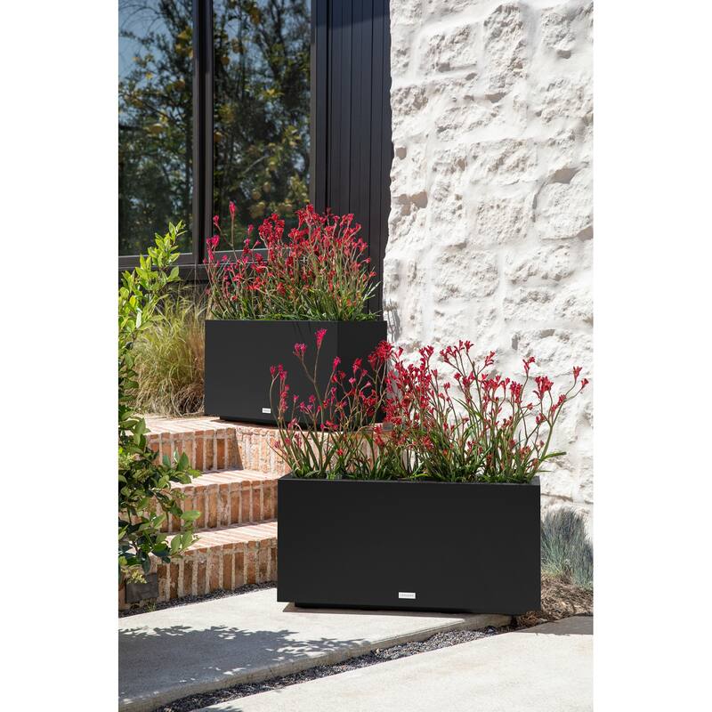 Block Series Long Box Planter
