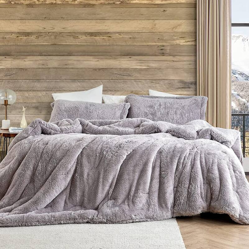 The Original Plush - Coma Inducer® Oversized Comforter - Ashes of Roses - Full