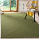 SAFAVIEH Handmade Braided Country Casual Lavada Rug - 5' x 8' - Green