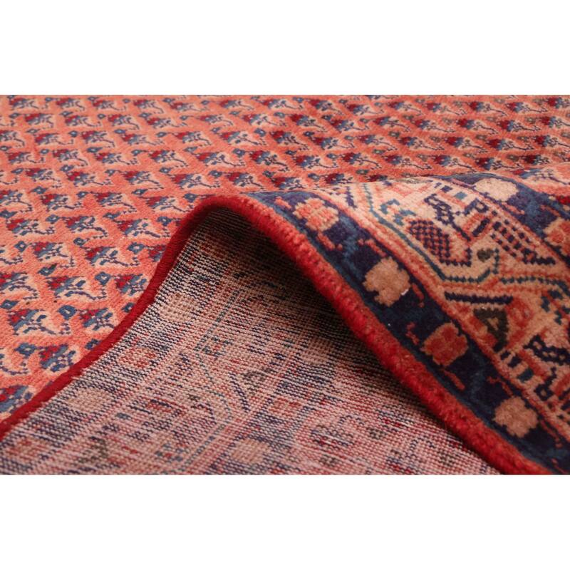 ECARPETGALLERY Hand-knotted Andelz Copper Wool Rug - 4'0 x 7'0