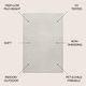 preview thumbnail 3 of 23, JONATHAN Y Sofia High-Low Modern Minimalist Checkered Monotone Ivory/Cream Indoor/Outdoor Rug