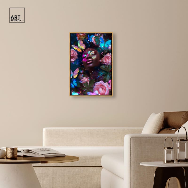 In A Dream World Canvas by Art Remedy