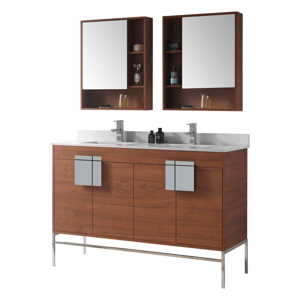 Modern Bathroom Vanity Set