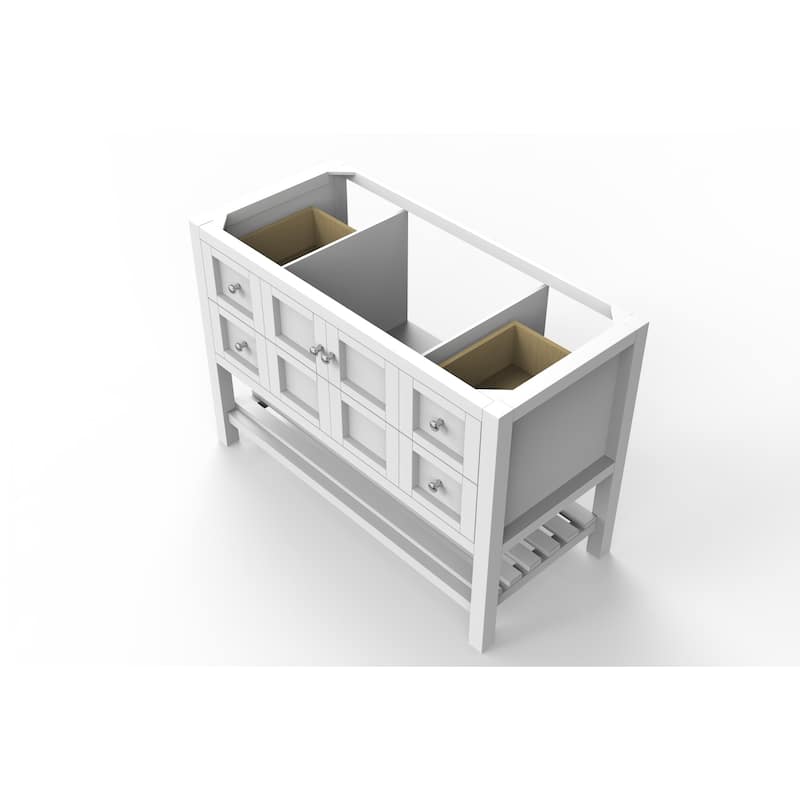 Alicia 48" Bathroom Vanity (Base Only)