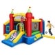 preview thumbnail 6 of 10, Inflatable Bounce House Kids Slide Jumping Castle without Blower - 149.5" x 120" x 84.5" (L x W x H)