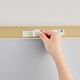 preview thumbnail 10 of 21, 71''×31'' Silver Full-Length LED Mirror with Imitation Wood Frame and Hooks, for Bedroom, Living Room, Bathroom