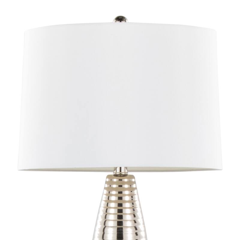 Porch & Den Maggie 27.75" Metal Table Lamp (Set of 2)