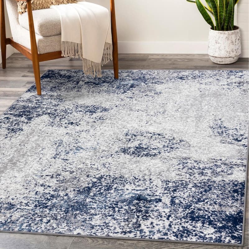 Luxe Weavers Modern Abstract Area Rug for Bedroom