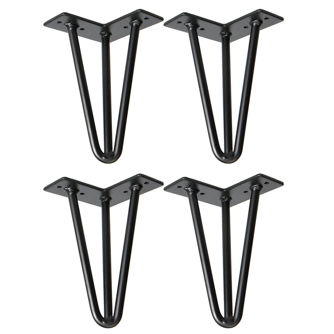 iron coffee table legs