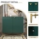 preview thumbnail 23 of 33, Clihome 32-Inch 2 Door Locker Media Storage Cabinet/Buffet
