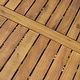 preview thumbnail 10 of 22, Perla 9-seater Acacia Wood Sectional Sofa Set by Christopher Knight Home